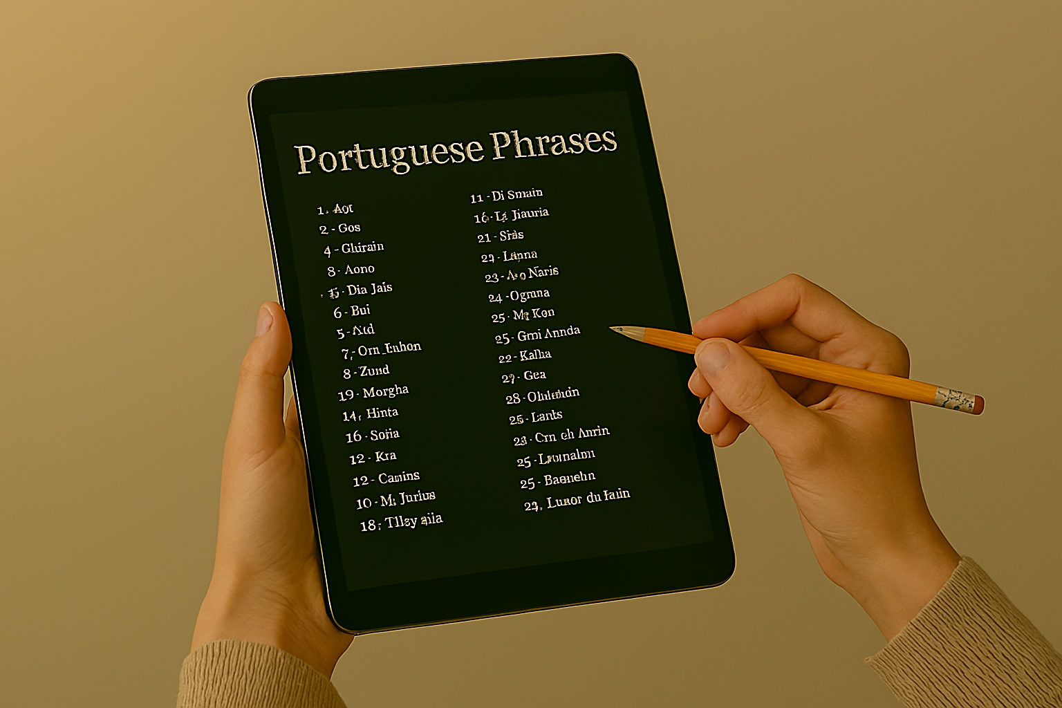 Useful expressions for daily life in Portugal
